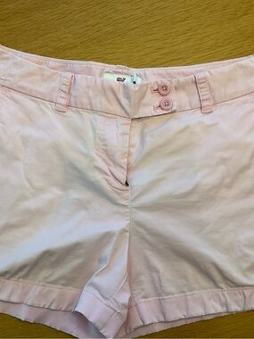 Vineyard Vines Pale Pink Women’s Cotton Shorts